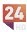 عراق 24 icon