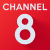 Channel8 icon